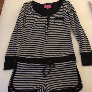 Victoria’s Secret Lounge Romper sz M